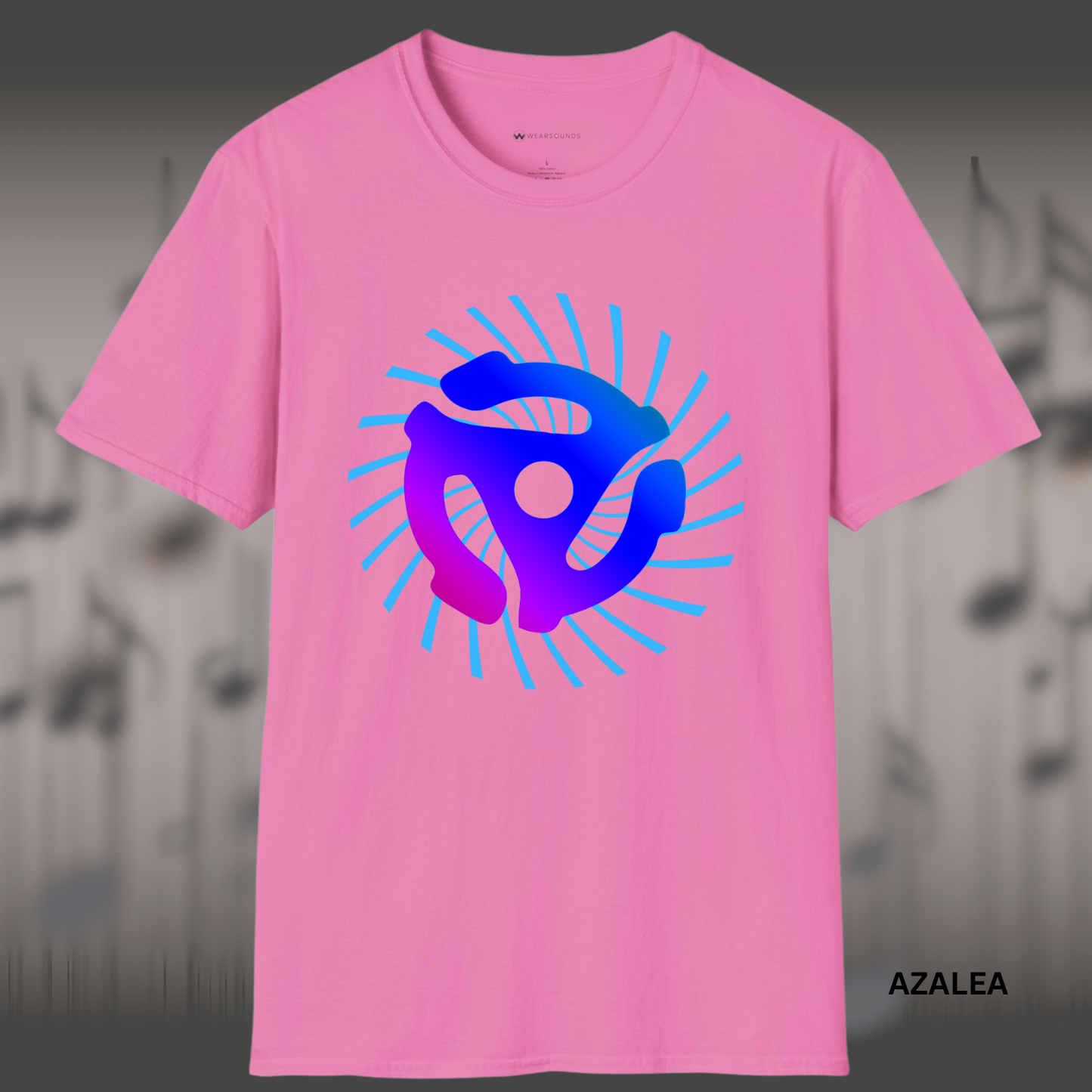 45 ADAPTER | T-SHIRT - 7 colors - 9 sizes