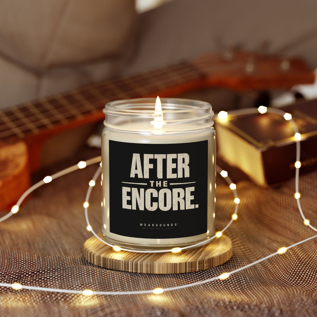 AFTER THE ENCORE | Scented Candle | Coconut Apricot Wax (4oz & 9oz)