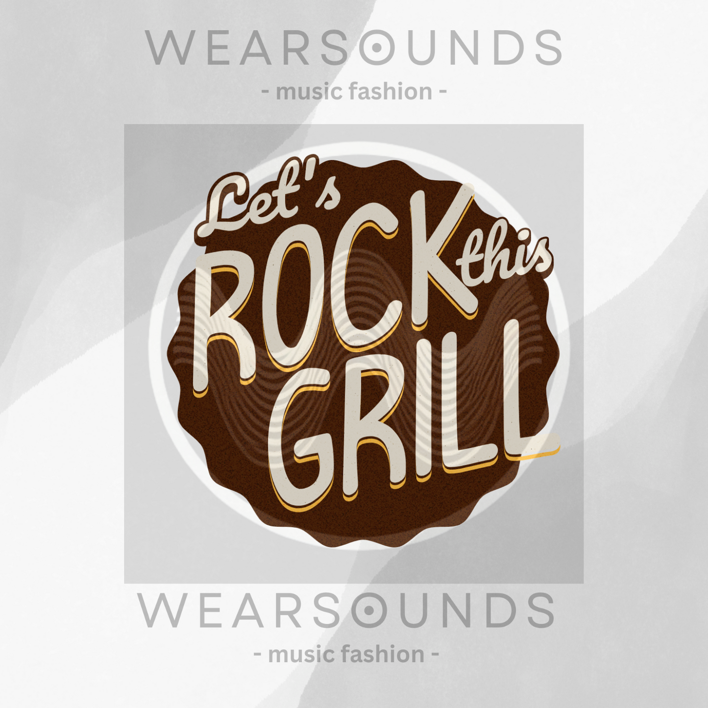 LET'S ROCK THIS GRILL | T-SHIRT - 5 colors - 9 sizes | 🔥 Throw down the beats and the burgers. Rock your next BBQ in style