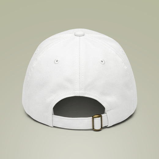 Vinyl Record Dad Hat | Retro Music Embroidered Cap