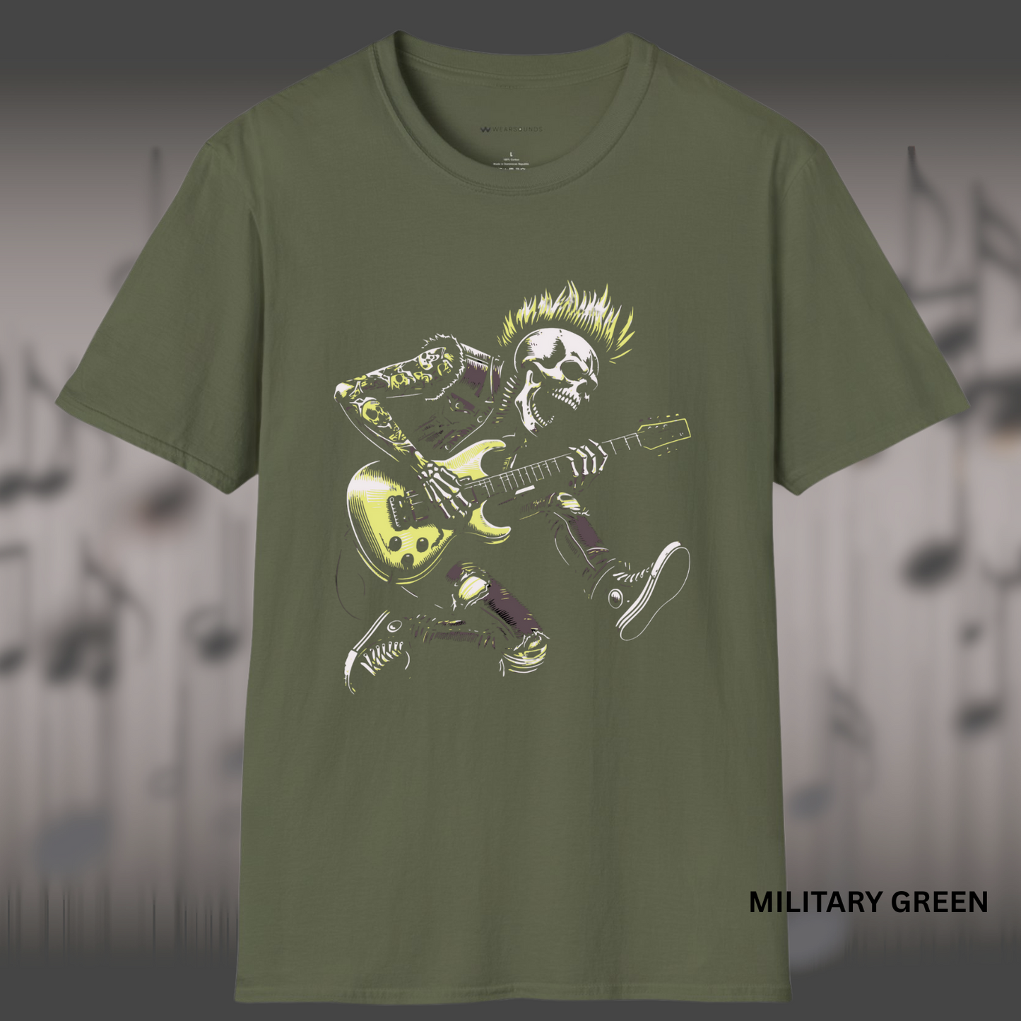 AXED AND LOADED | T-SHIRT - 3 colors - 9 sizes