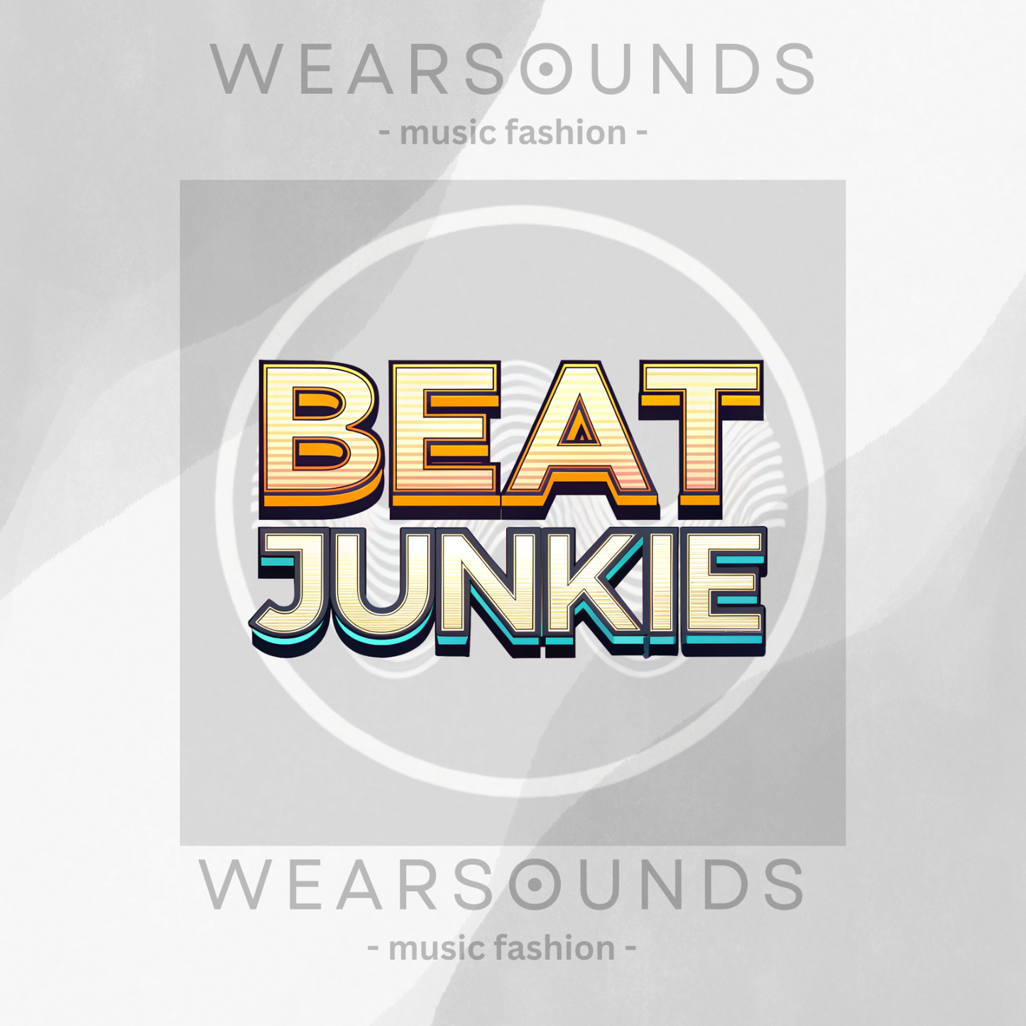 BEAT JUNKIE | T-SHIRT - 7 colors - 9 sizes | Great gift for Music producers, Drummers and beatmakers.