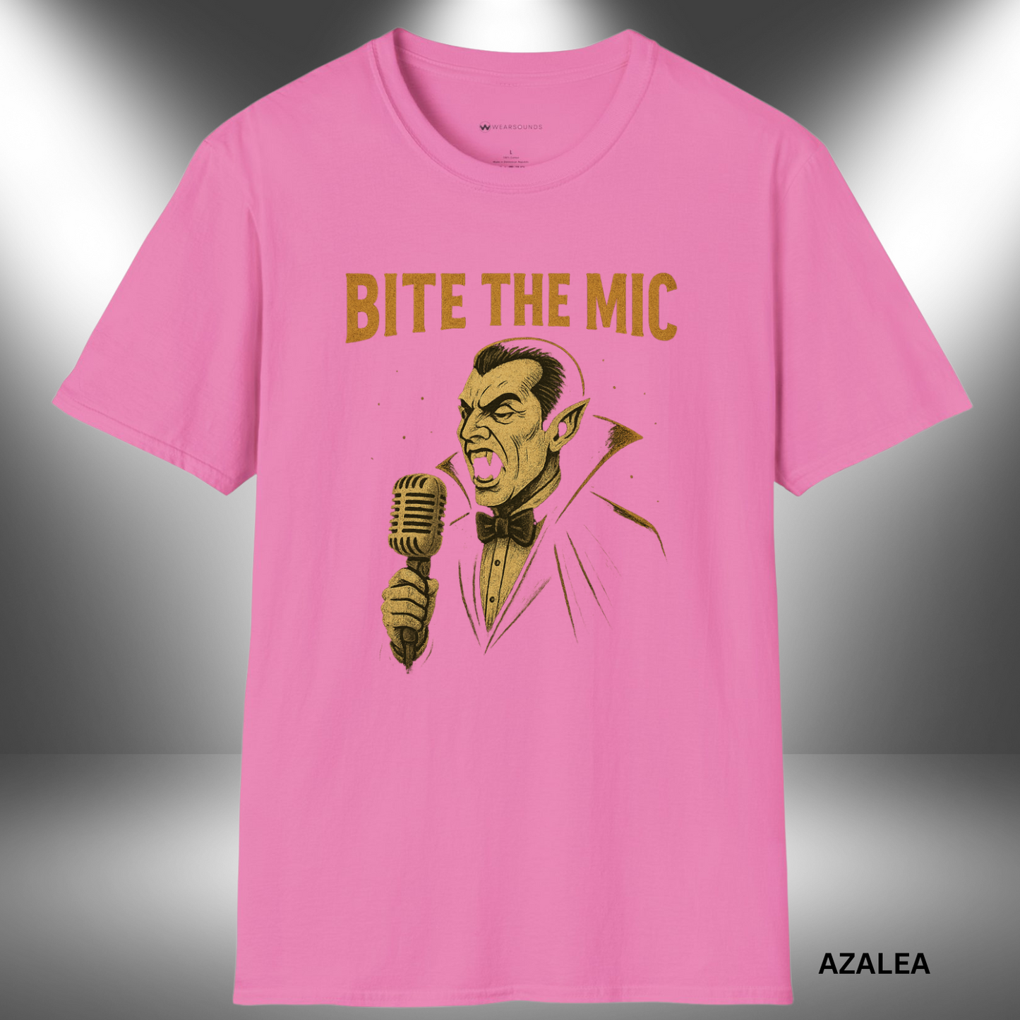 BITE THE MIC | T-SHIRT - 7 colors - 9 sizes | Grab your “Bite the Mic” tee now and let the night hear your scream!