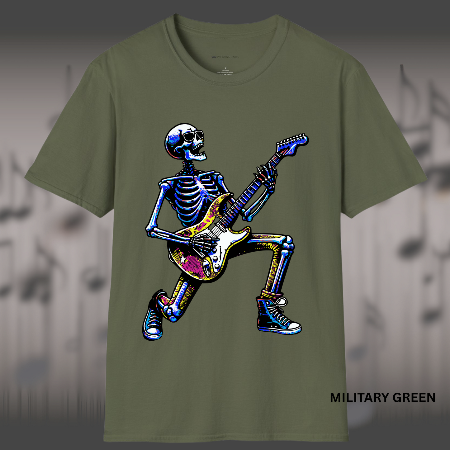 BONE DEAD ROCKER | T-SHIRT - 7 colors - 9 sizes