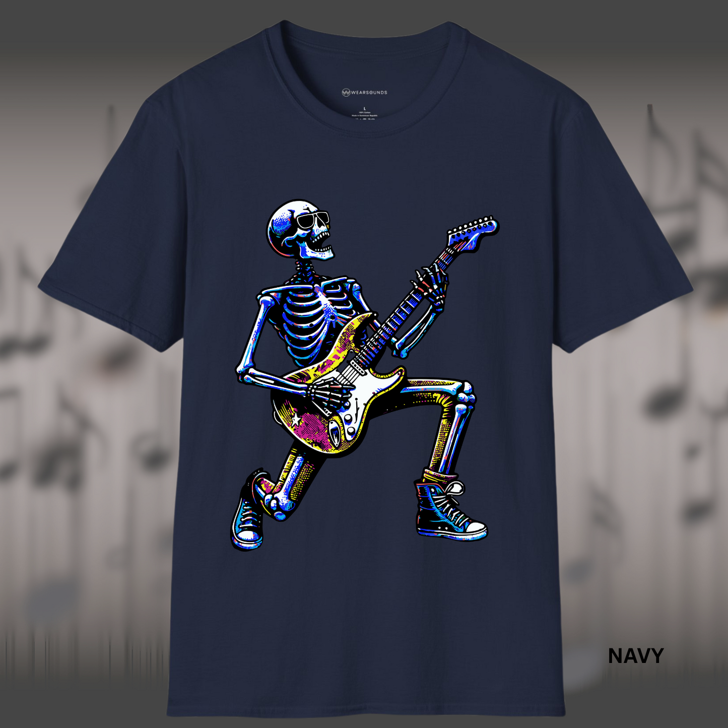 BONE DEAD ROCKER | T-SHIRT - 7 colors - 9 sizes