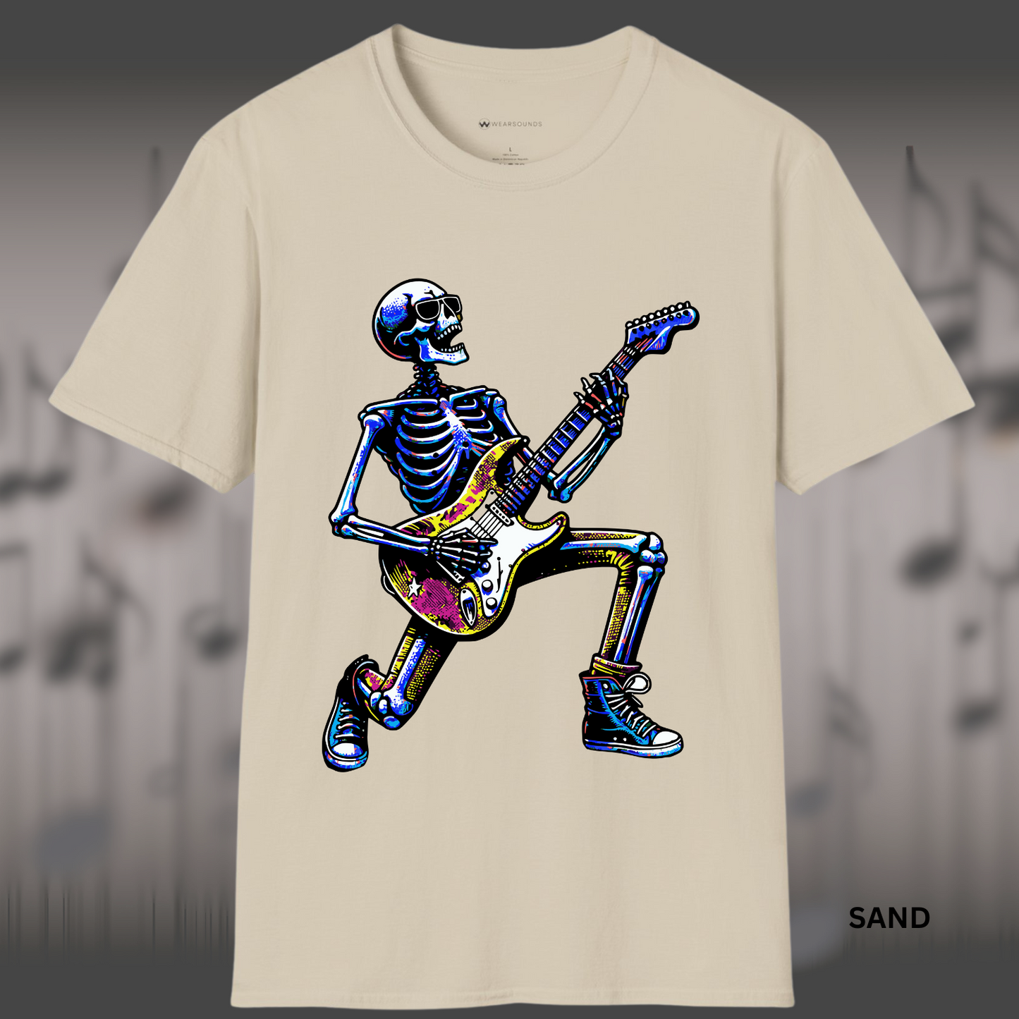 BONE DEAD ROCKER | T-SHIRT - 7 colors - 9 sizes