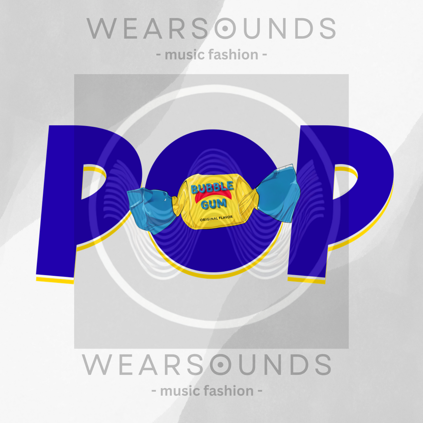 BUBBLE GUM POP | T-SHIRT - 7 colors - 9 sizes | Add a pop of personality to your style. Sweeten up your playlist—and your look.