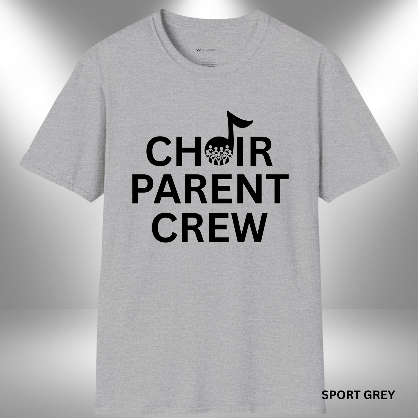 CHOIR PARENT CREW | T-SHIRT - 7 colors - 9 sizes