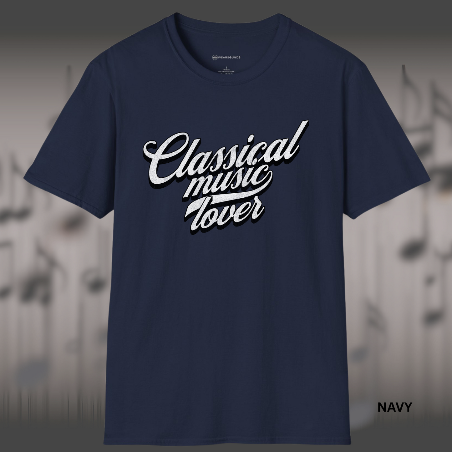 CLASSICAL MUSIC LOVER | T-SHIRT - 7 colors - 9 sizes
