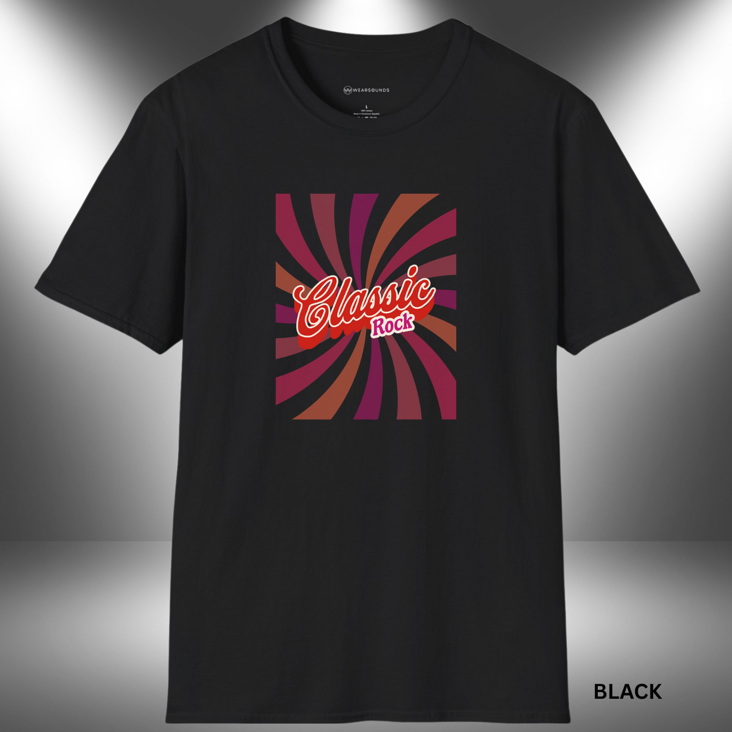 CLASSIC ROCK | T-SHIRT - 7 colors - 9 sizes