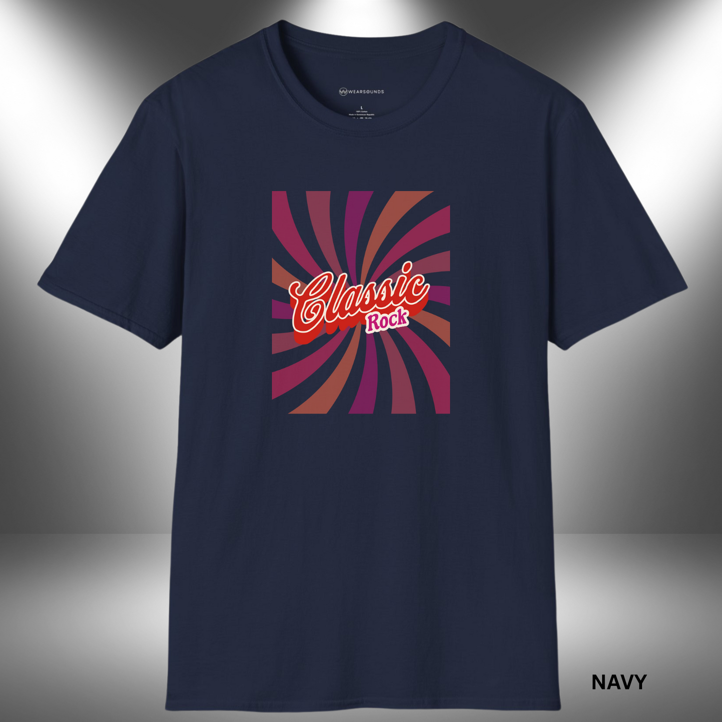CLASSIC ROCK | T-SHIRT - 7 colors - 9 sizes