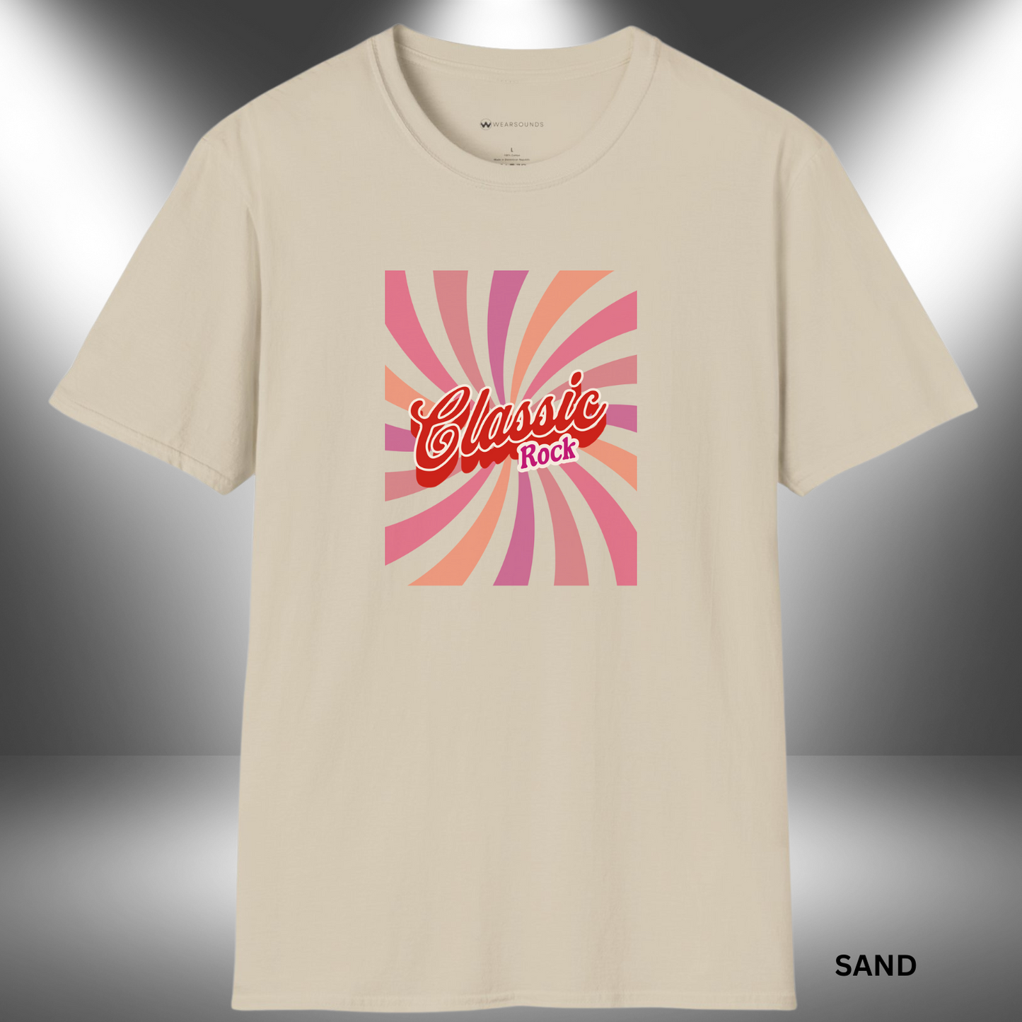 CLASSIC ROCK | T-SHIRT - 7 colors - 9 sizes