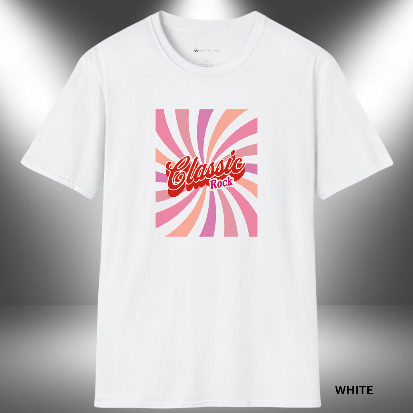 CLASSIC ROCK | T-SHIRT - 7 colors - 9 sizes
