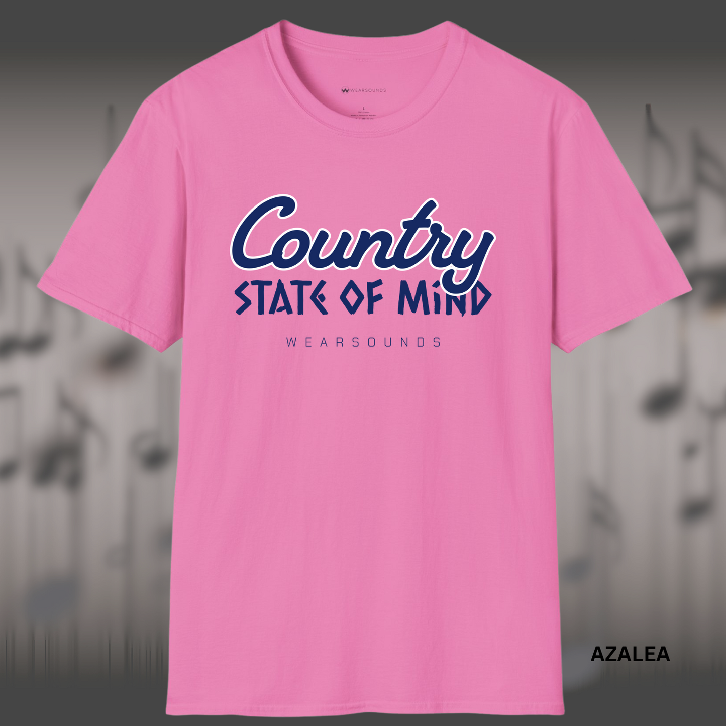 COUNTRY STATE OF MIND | T-SHIRT - 5 colors - 9 sizes