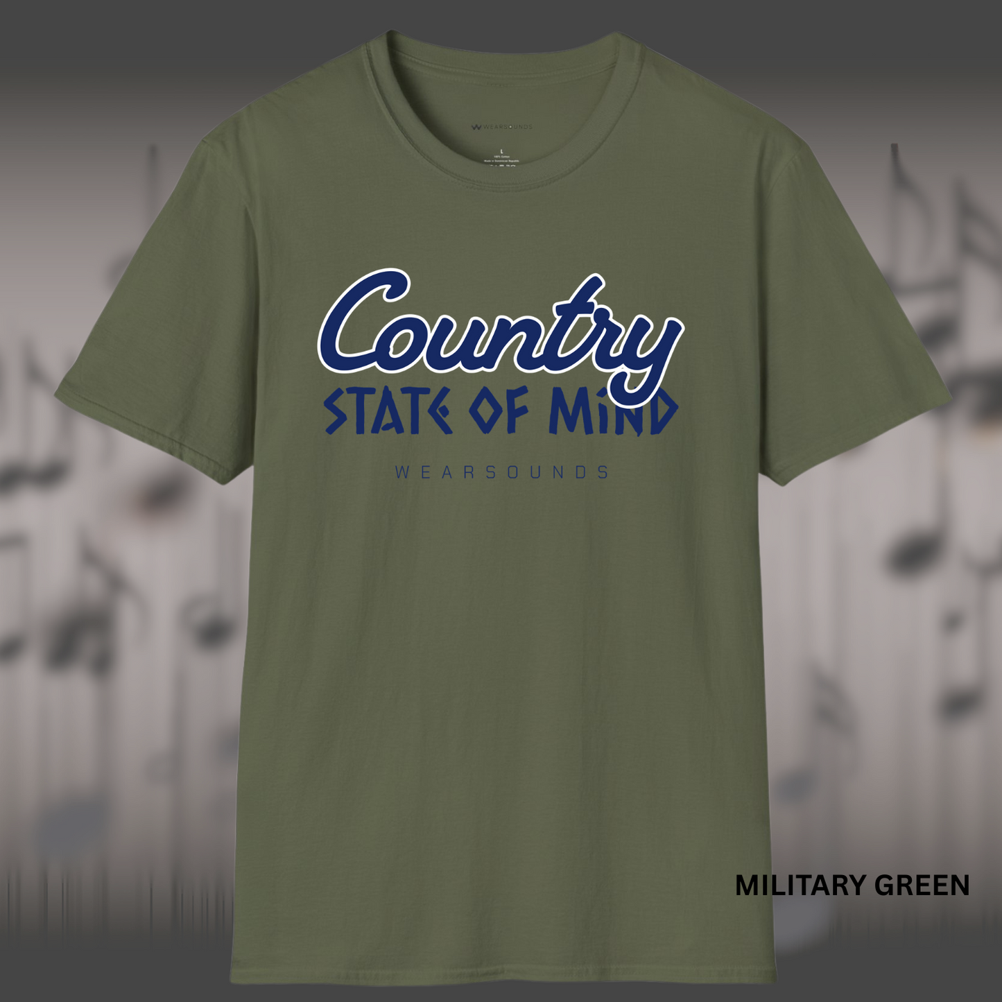 COUNTRY STATE OF MIND | T-SHIRT - 5 colors - 9 sizes