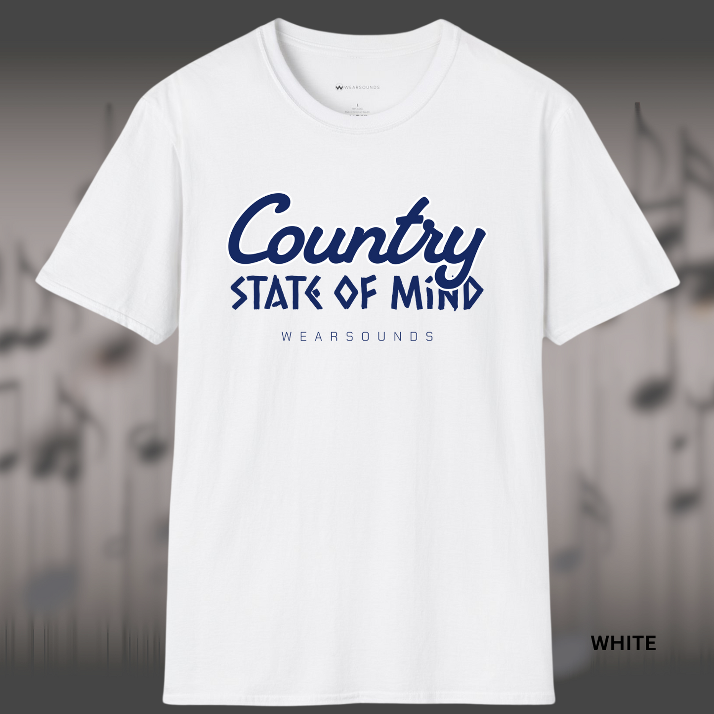 COUNTRY STATE OF MIND | T-SHIRT - 5 colors - 9 sizes