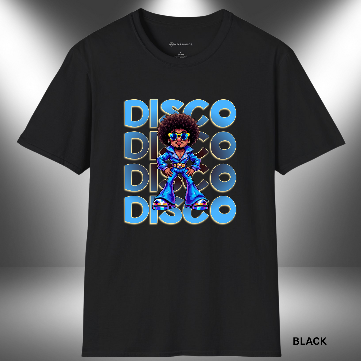 DISCO DUDE | T-SHIRT - 2 colors - 9 sizes