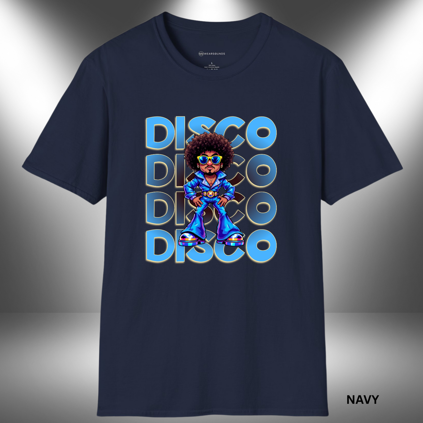 DISCO DUDE-BOLD GRAPHIC DESIGN