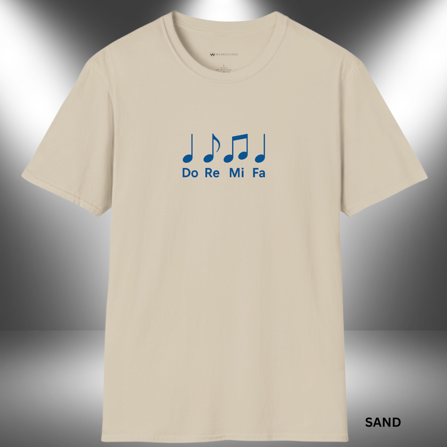 DO RE MI FA | T-SHIRT - 7 colors - 9 sizes | Solfege Notes Shirt - Start with the basics!