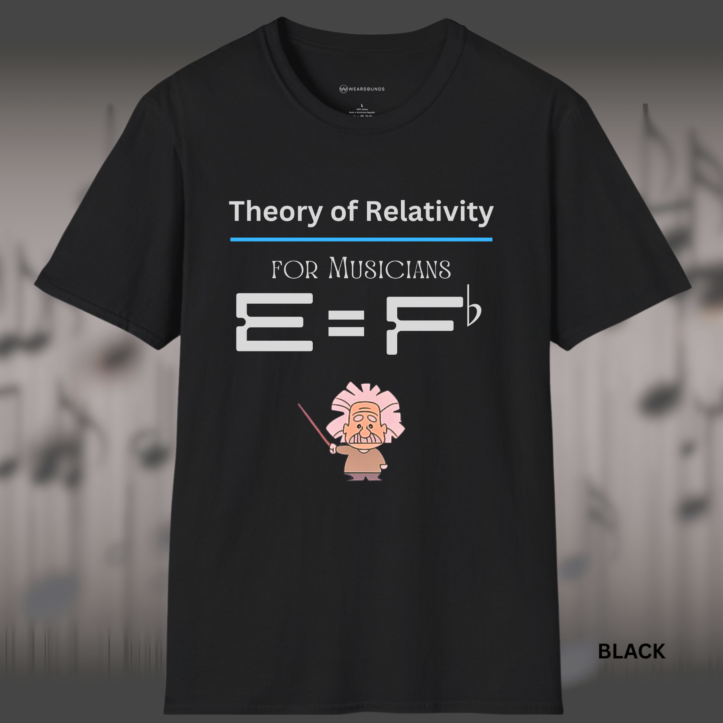 EINSTEIN'S ENHARMONIC EQUATION | T-SHIRT - 3 colors - 9 sizes