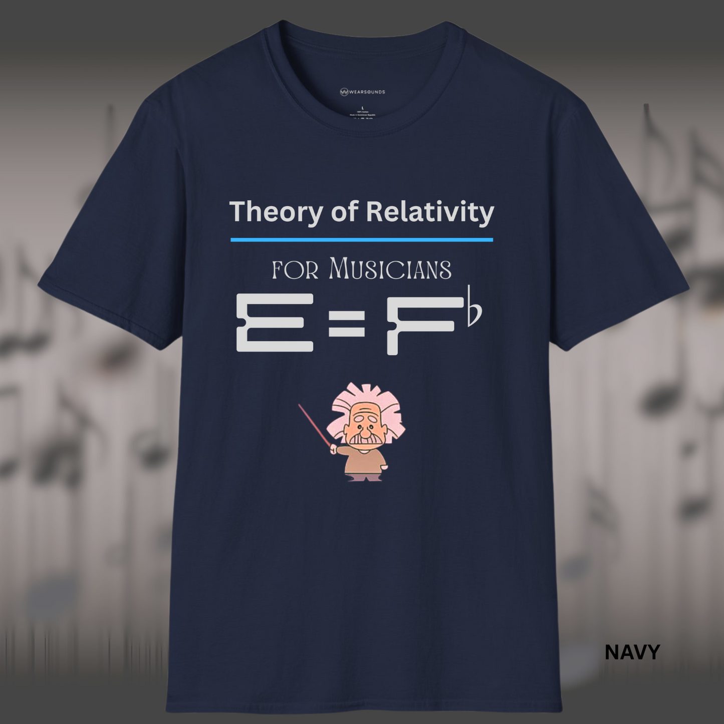 EINSTEIN'S ENHARMONIC EQUATION | T-SHIRT - 3 colors - 9 sizes