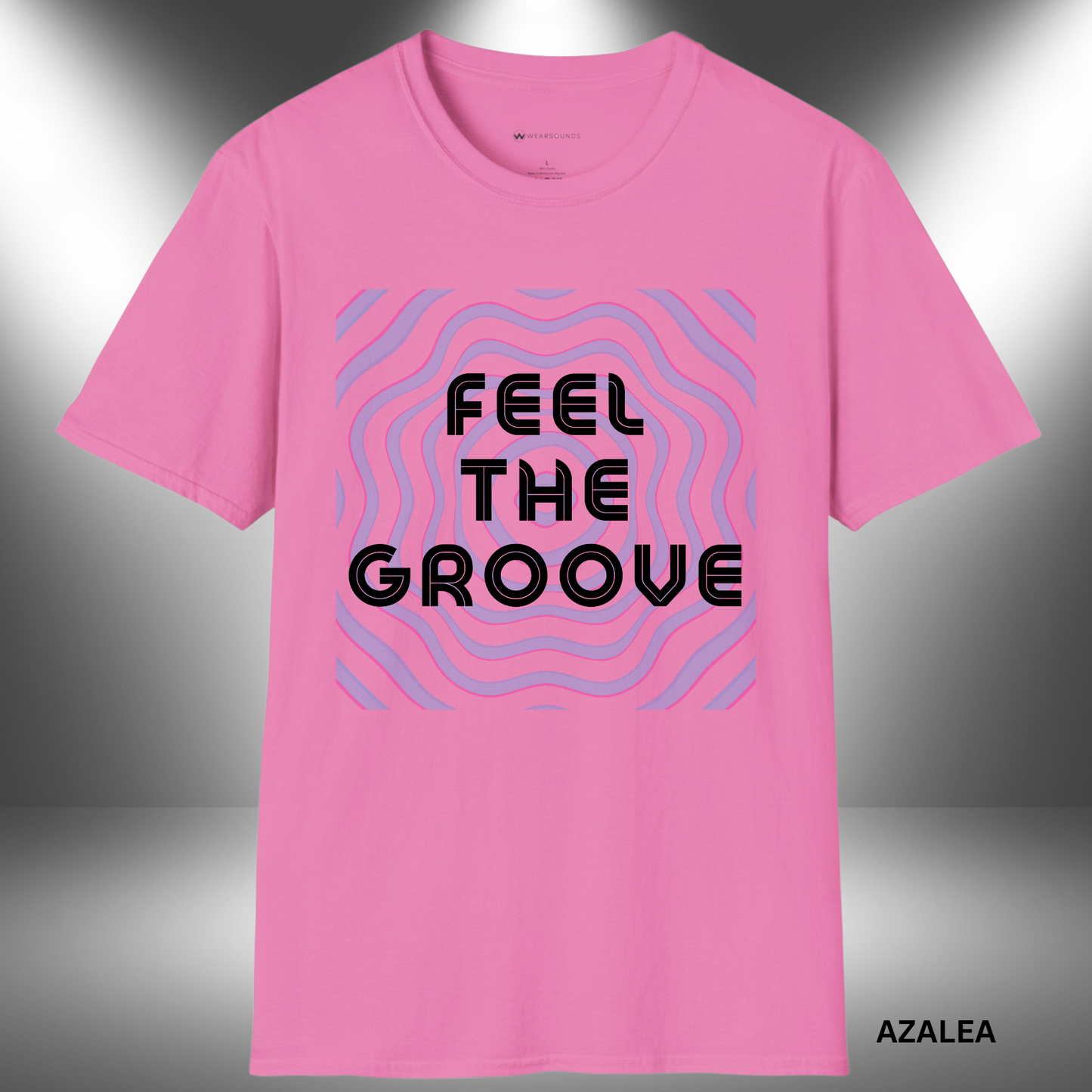 FEEL THE GROOVE | T-SHIRT - Limited Colors - 9 Sizes
