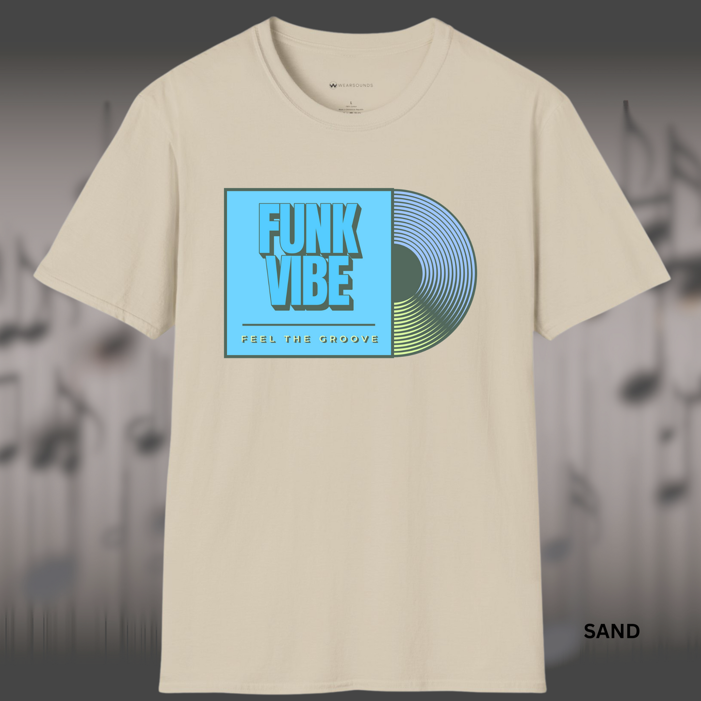 FUNK VIBE | T-SHIRT - 7 colors - 9 sizes