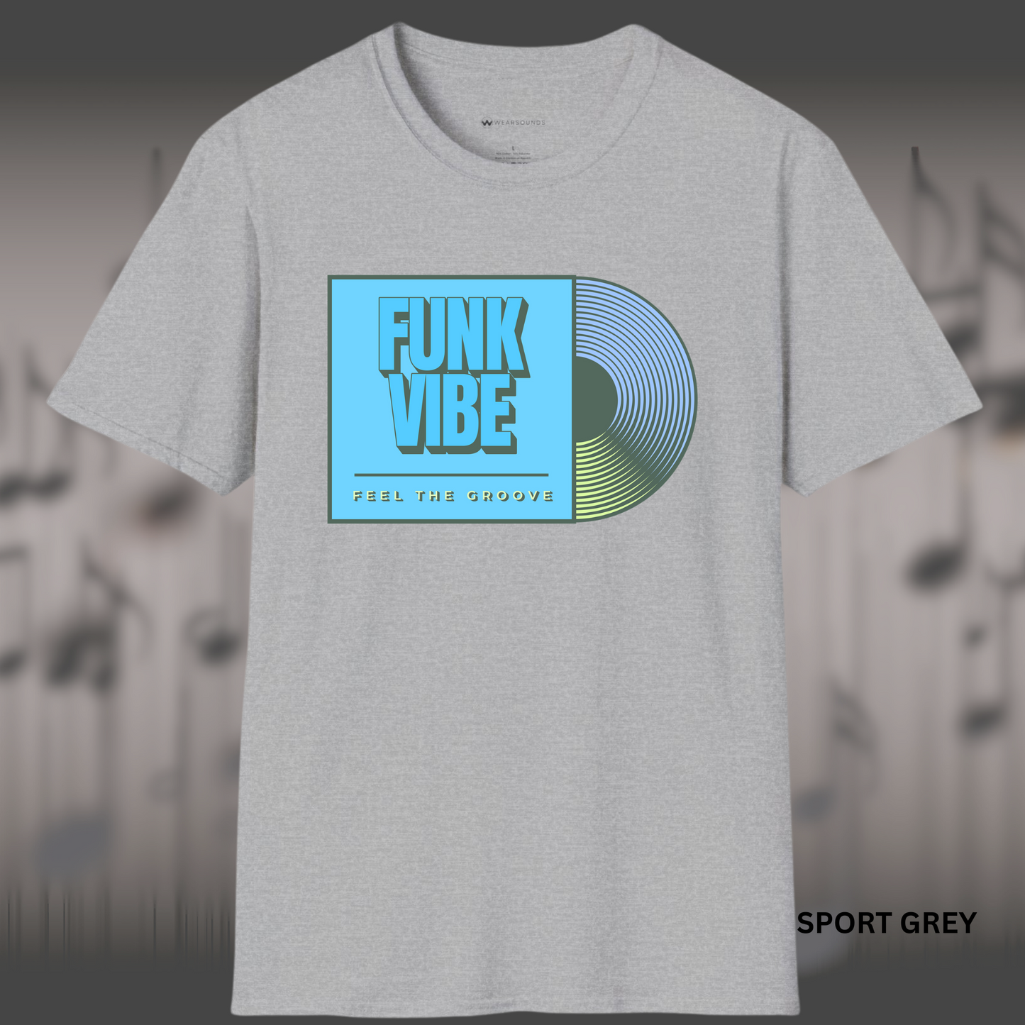 FUNK VIBE | T-SHIRT - 7 colors - 9 sizes