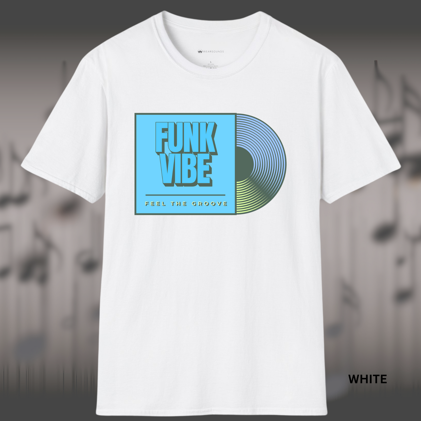 FUNK VIBE | T-SHIRT - 7 colors - 9 sizes