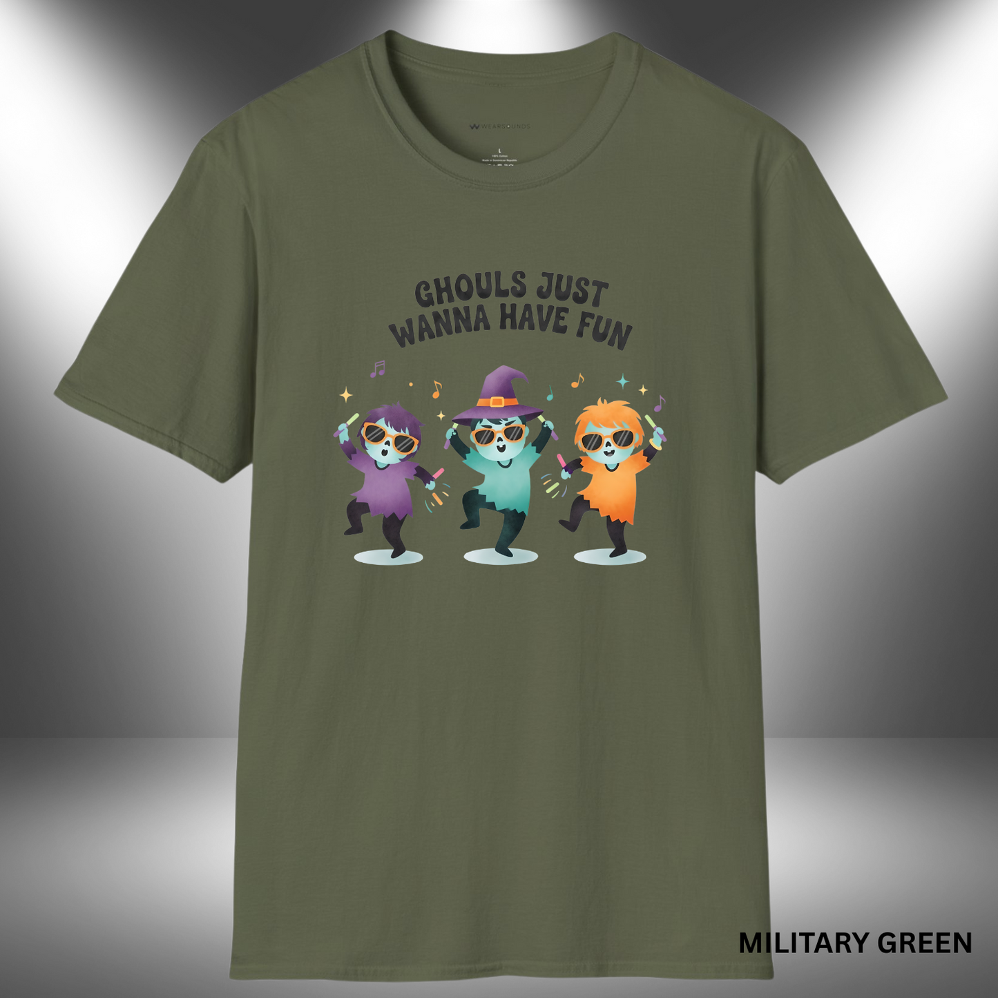 GHOULS JUST WANNA HAVE FUN | T-SHIRT - 5 colors - 9 sizes | Because even the undead need a night out. 👉 Grab yours today and bring the dance party to the afterlife