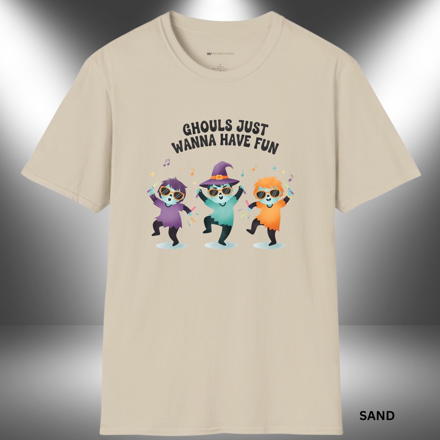 GHOULS JUST WANNA HAVE FUN | T-SHIRT - 5 colors - 9 sizes | Because even the undead need a night out. 👉 Grab yours today and bring the dance party to the afterlife