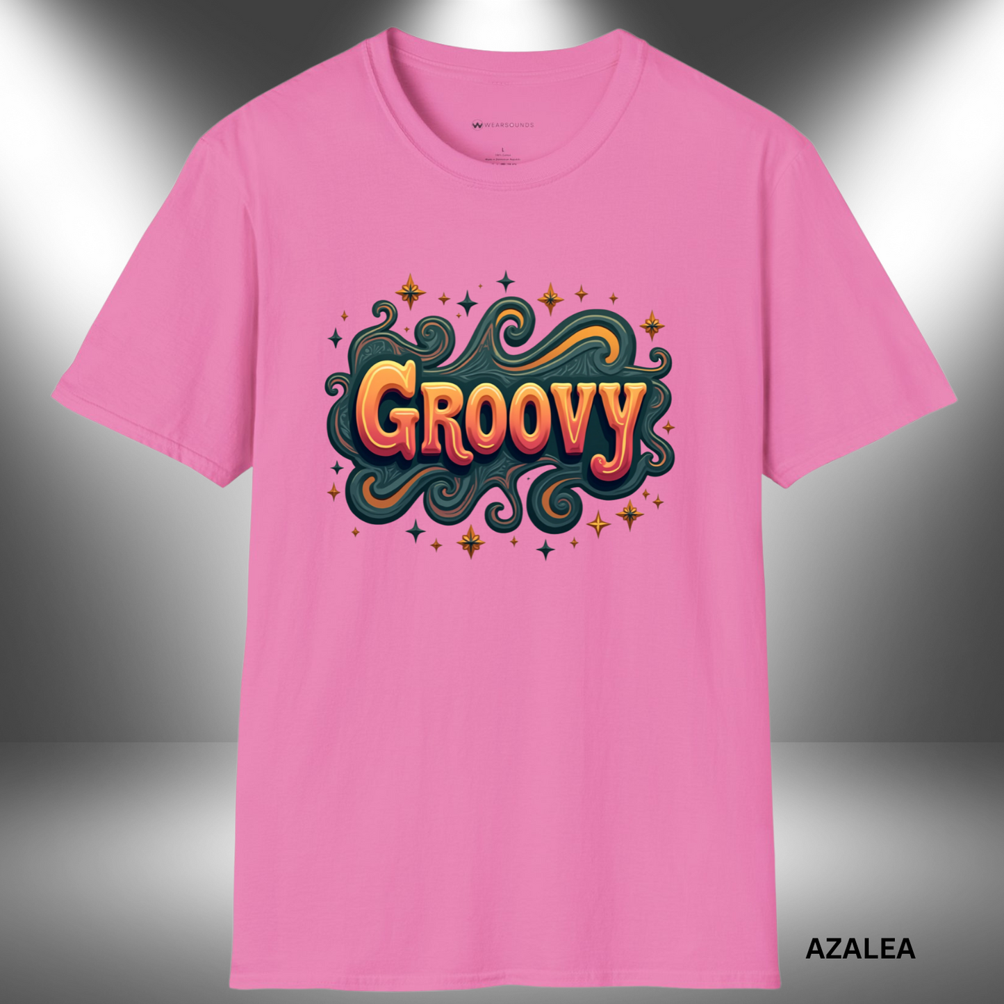 GROOVY | UNISEX | T-SHIRT - 7 colors - 9 sizes | Feelin’ the funk and living that retro life. ✌️🌈✨