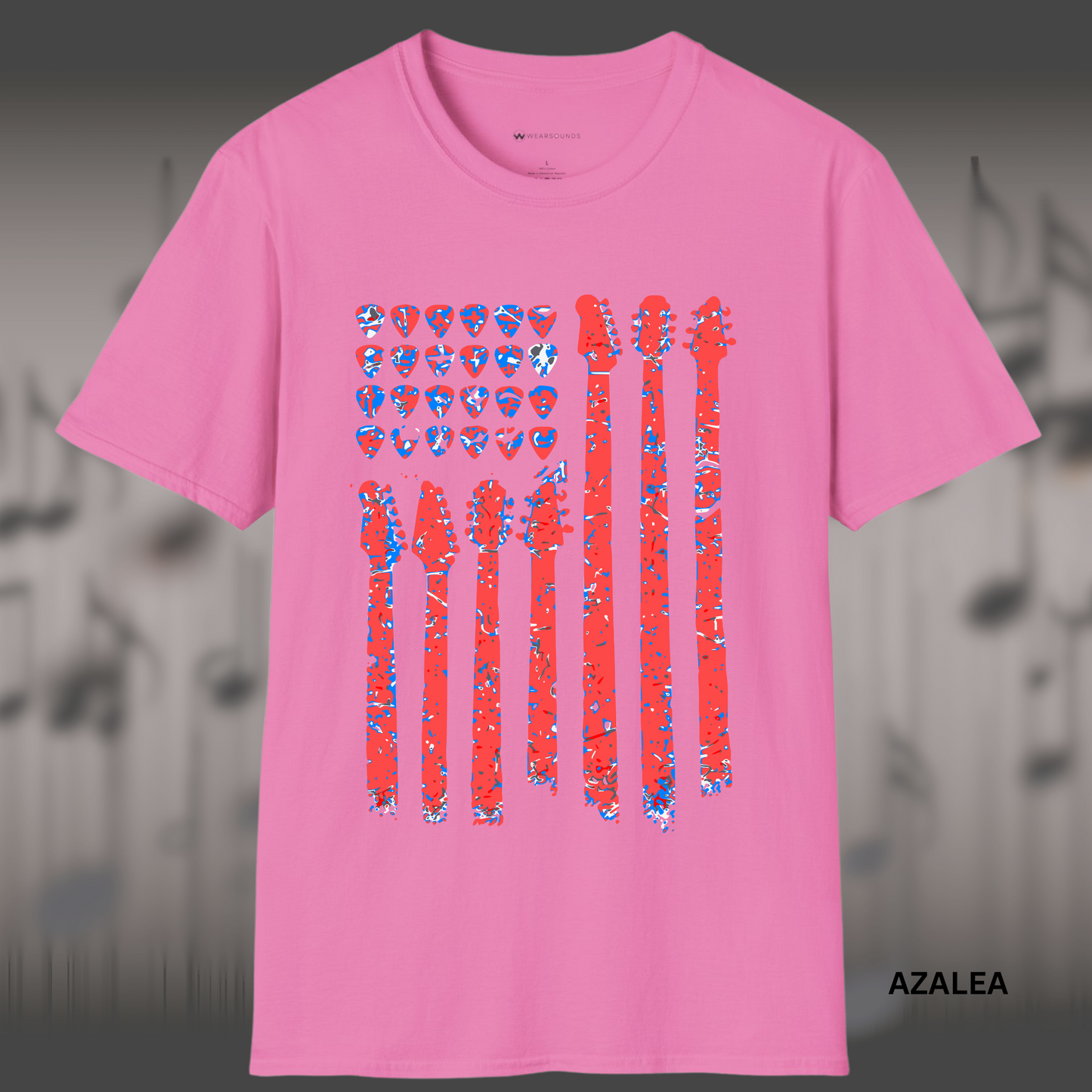 GTR AMERICAN FLAG - Red White Blue | T-SHIRT - 7 colors - 9 sizes