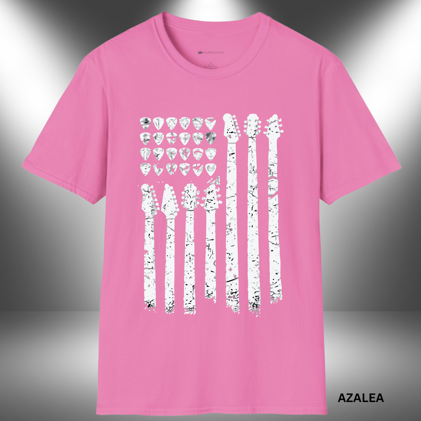 GTR AMERICAN FLAG - White | T-SHIRT - Limited Colors - 9 Sizes