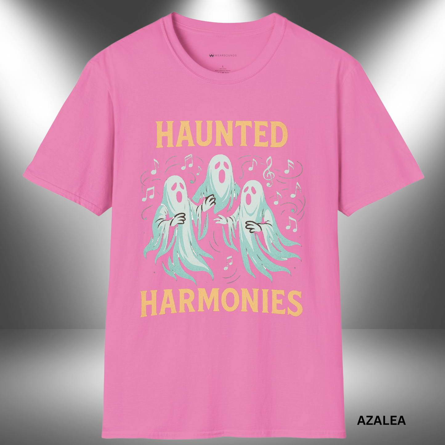 HAUNTED HARMONIES | T-SHIRT - 7 colors - 9 sizes