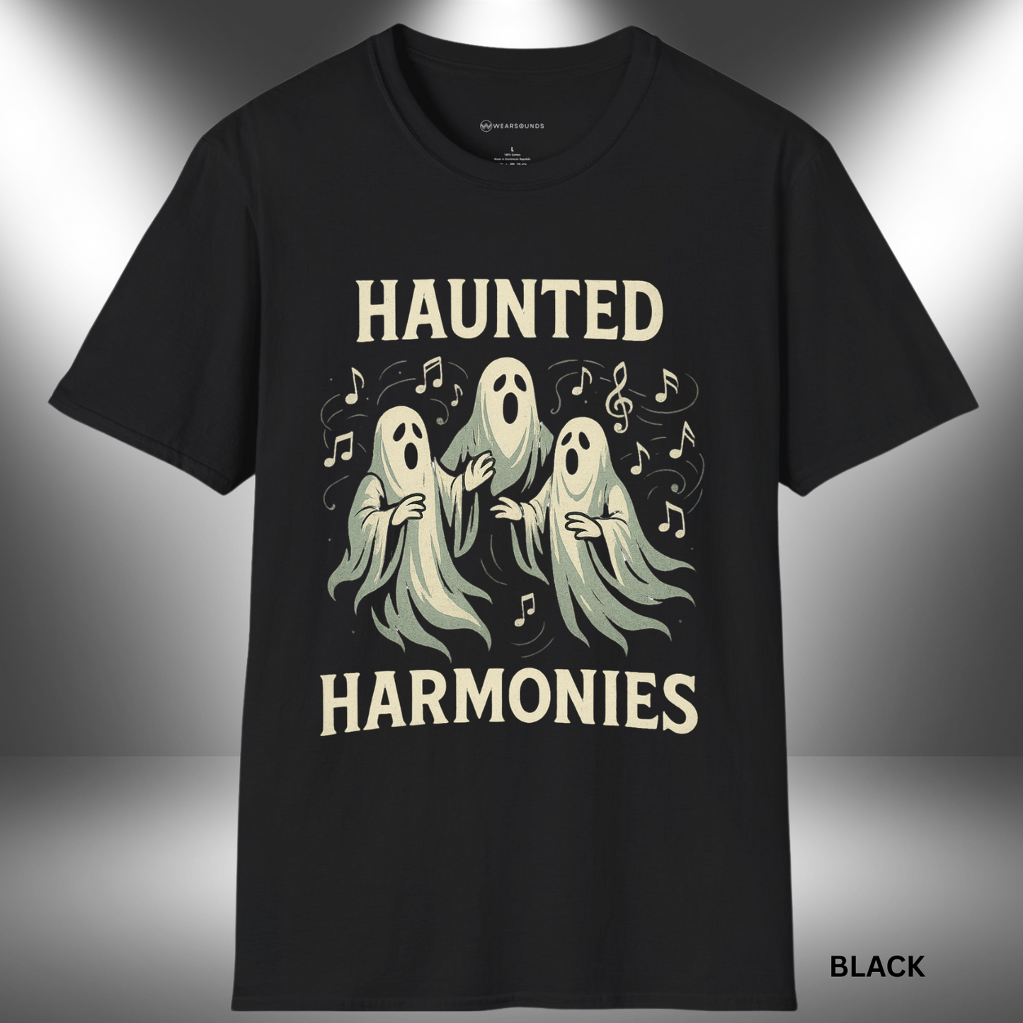 HAUNTED HARMONIES | T-SHIRT - 7 colors - 9 sizes