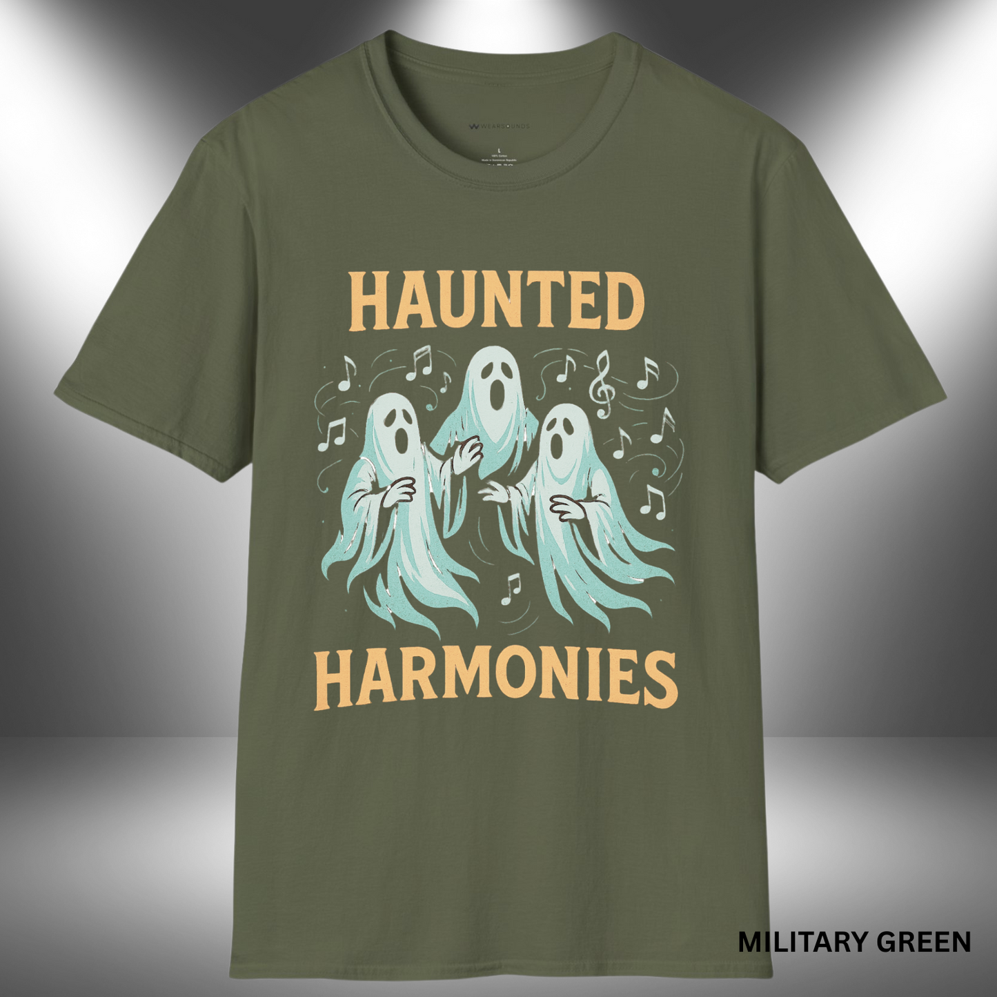 HAUNTED HARMONIES | T-SHIRT - 7 colors - 9 sizes