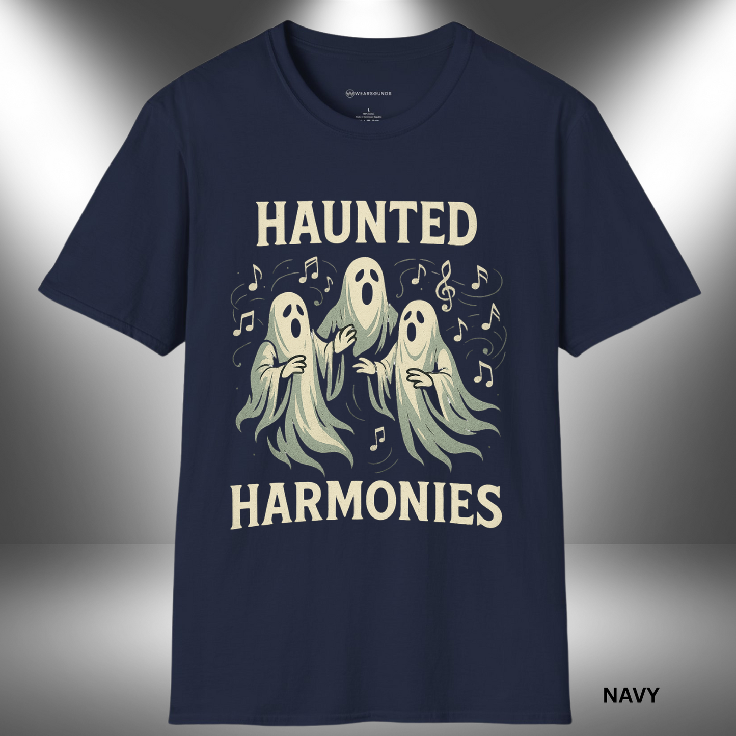 HAUNTED HARMONIES | T-SHIRT - 7 colors - 9 sizes