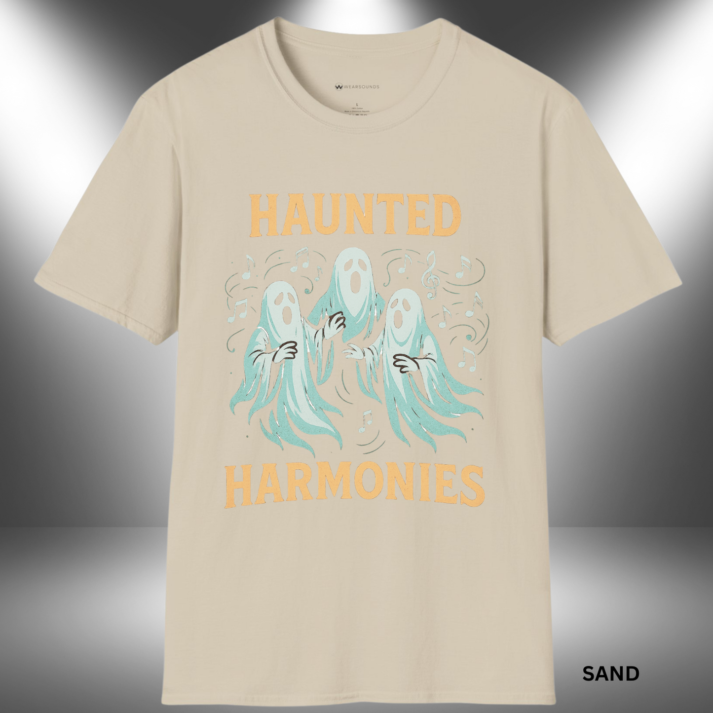 HAUNTED HARMONIES | T-SHIRT - 7 colors - 9 sizes