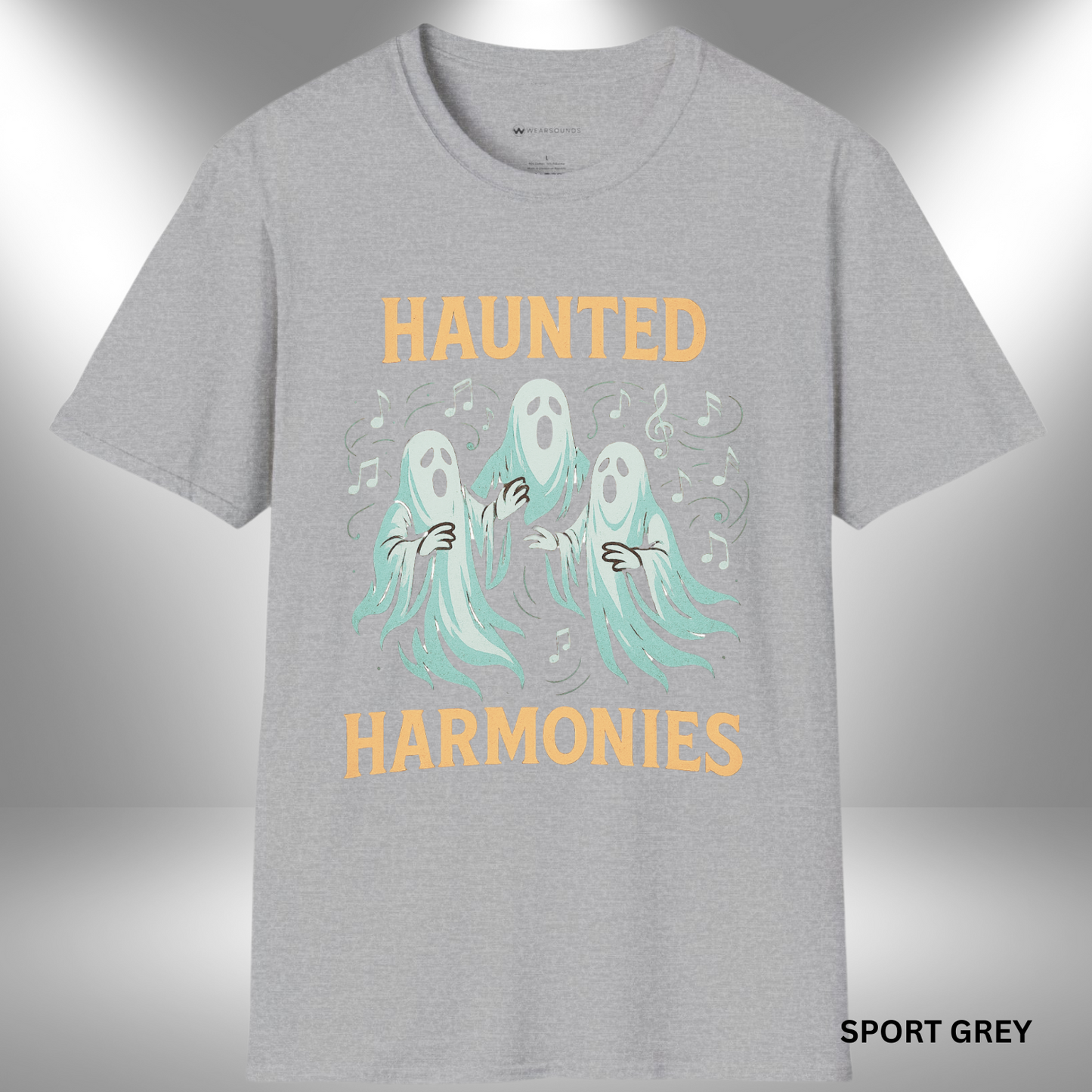 HAUNTED HARMONIES | T-SHIRT - 7 colors - 9 sizes