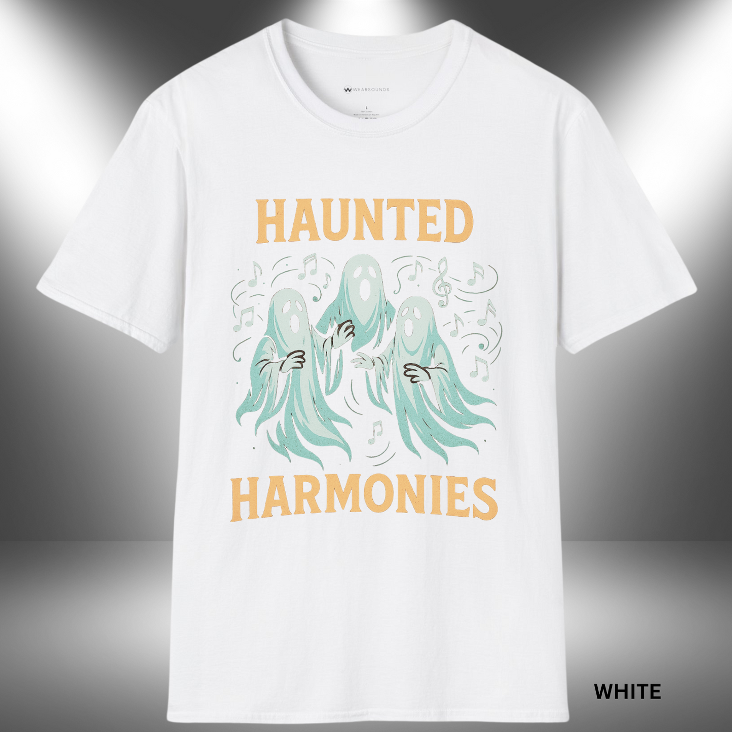 HAUNTED HARMONIES | T-SHIRT - 7 colors - 9 sizes