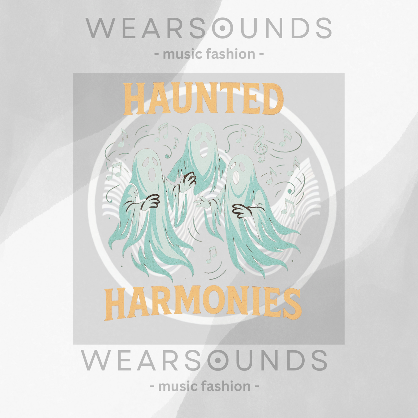 HAUNTED HARMONIES | T-SHIRT - 7 colors - 9 sizes