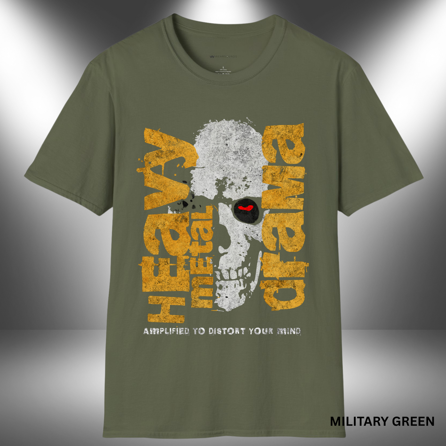 HEAVY METAL DRAMA | T-SHIRT - Limited Colors - 9 Sizes