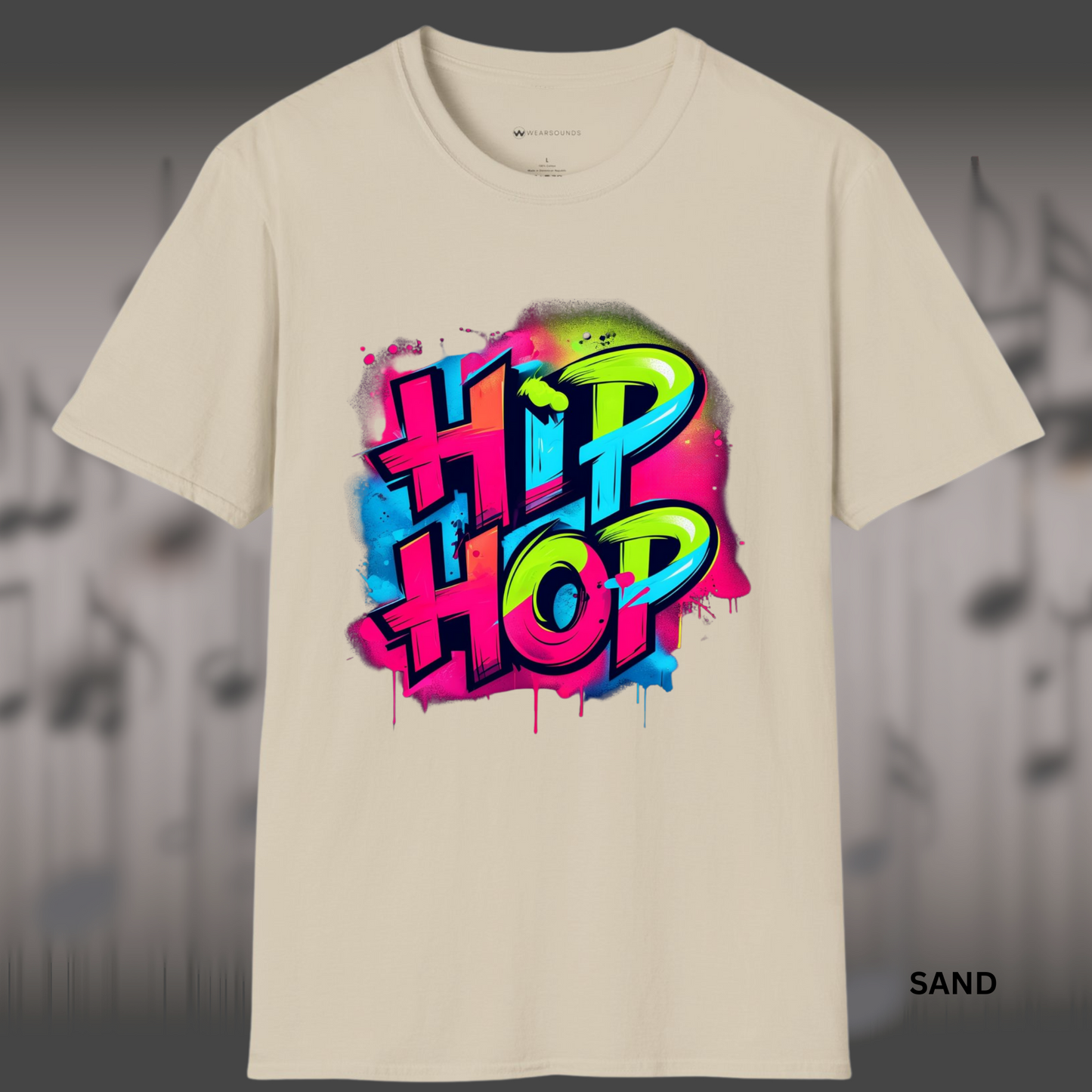 HIP HOP | T-SHIRT - 7 colors - 9 sizes