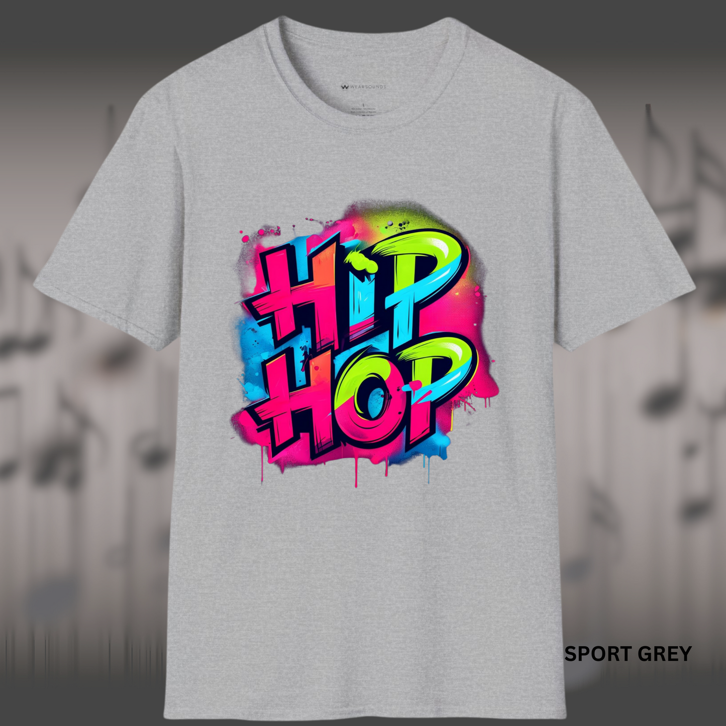 HIP HOP | T-SHIRT - 7 colors - 9 sizes