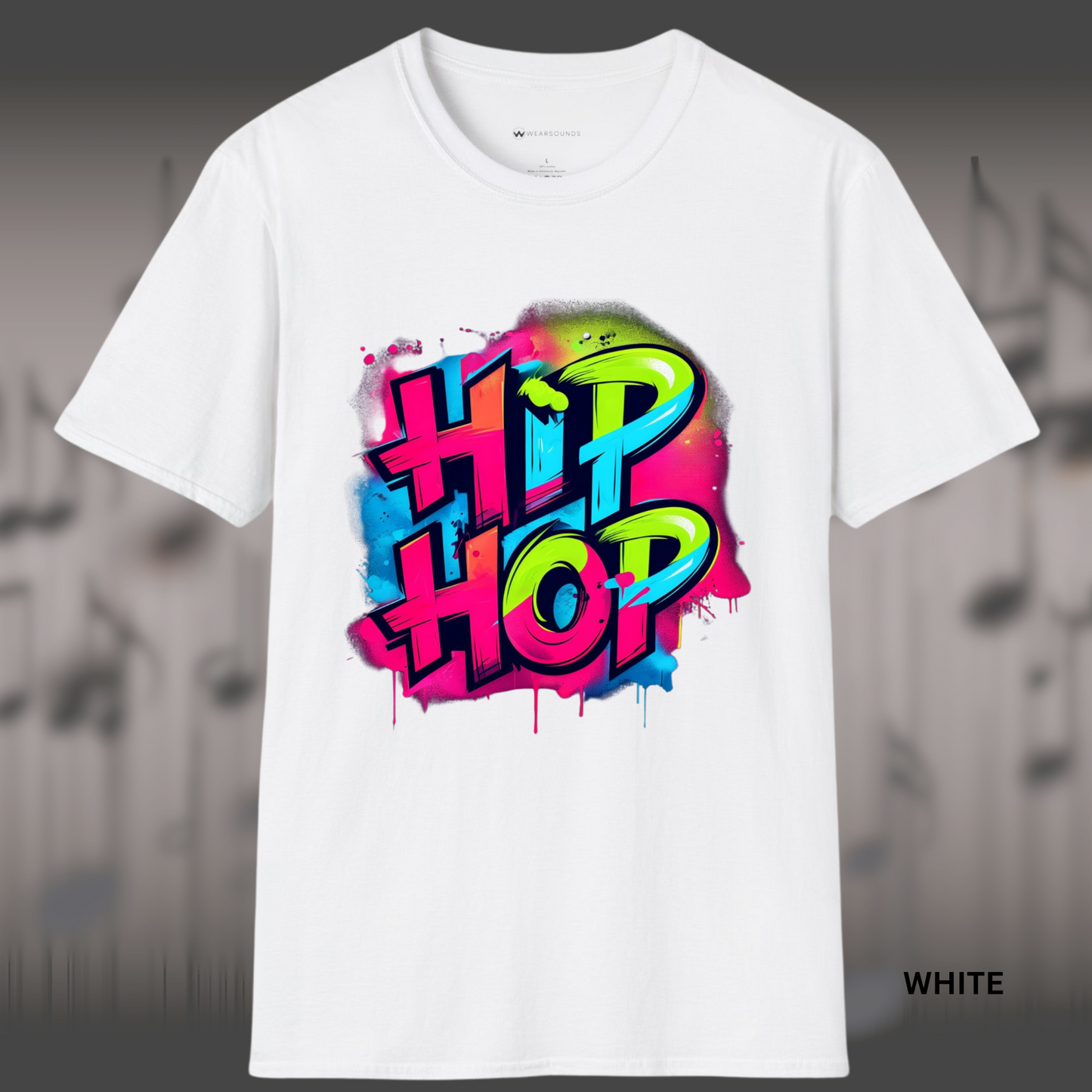 HIP HOP | T-SHIRT - 7 colors - 9 sizes