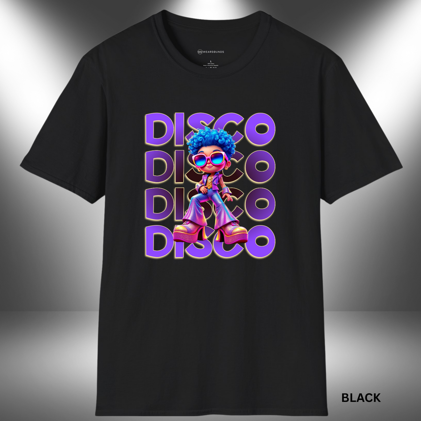 DISCO QUEEN | T-SHIRT - 4 colors - 9 sizes