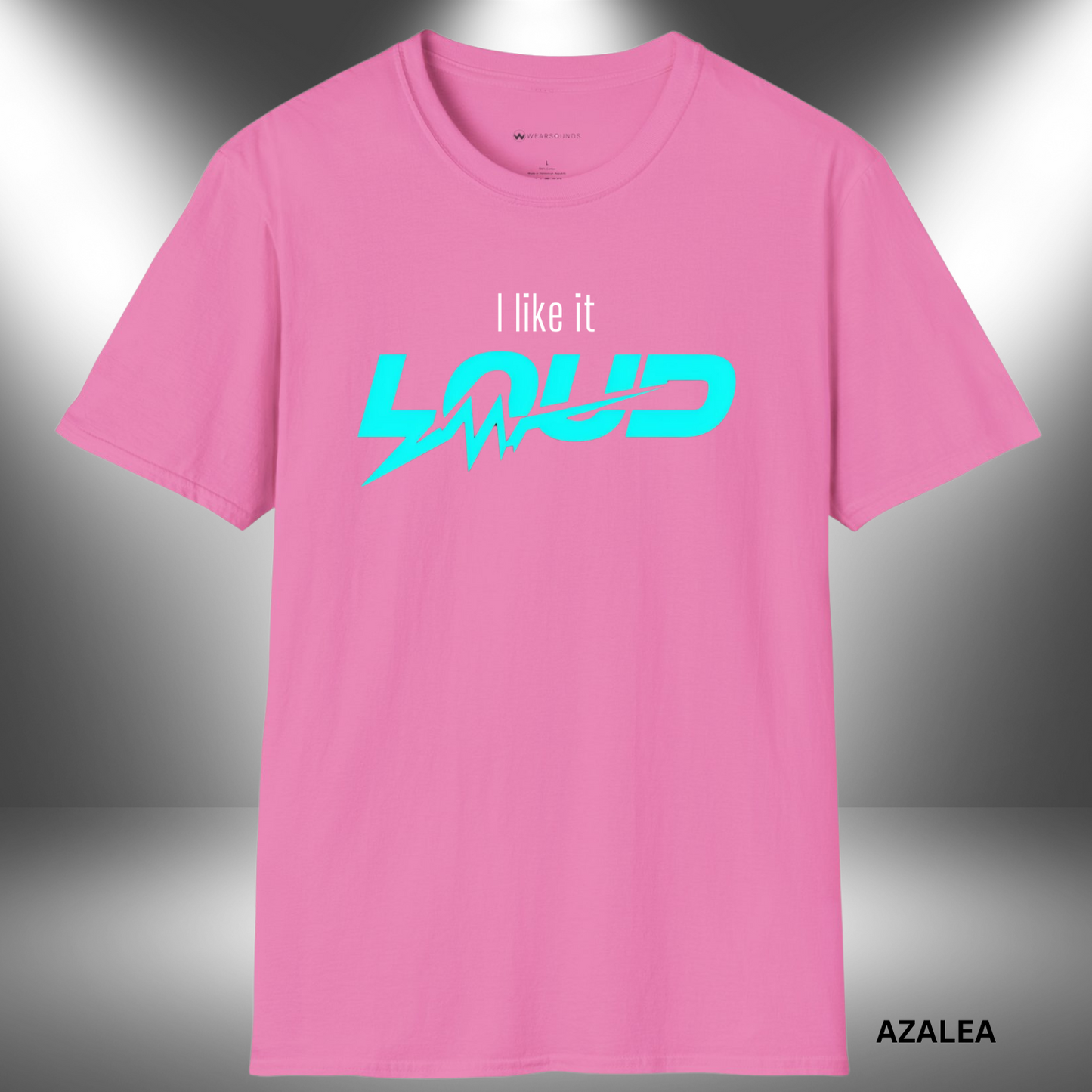 I LIKE IT LOUD – Bold Music Lover Tee | T-SHIRT - 6 colors - 9 sizes | Crank it up. Wear it proud. Grab your “I Like It Loud” tee now!