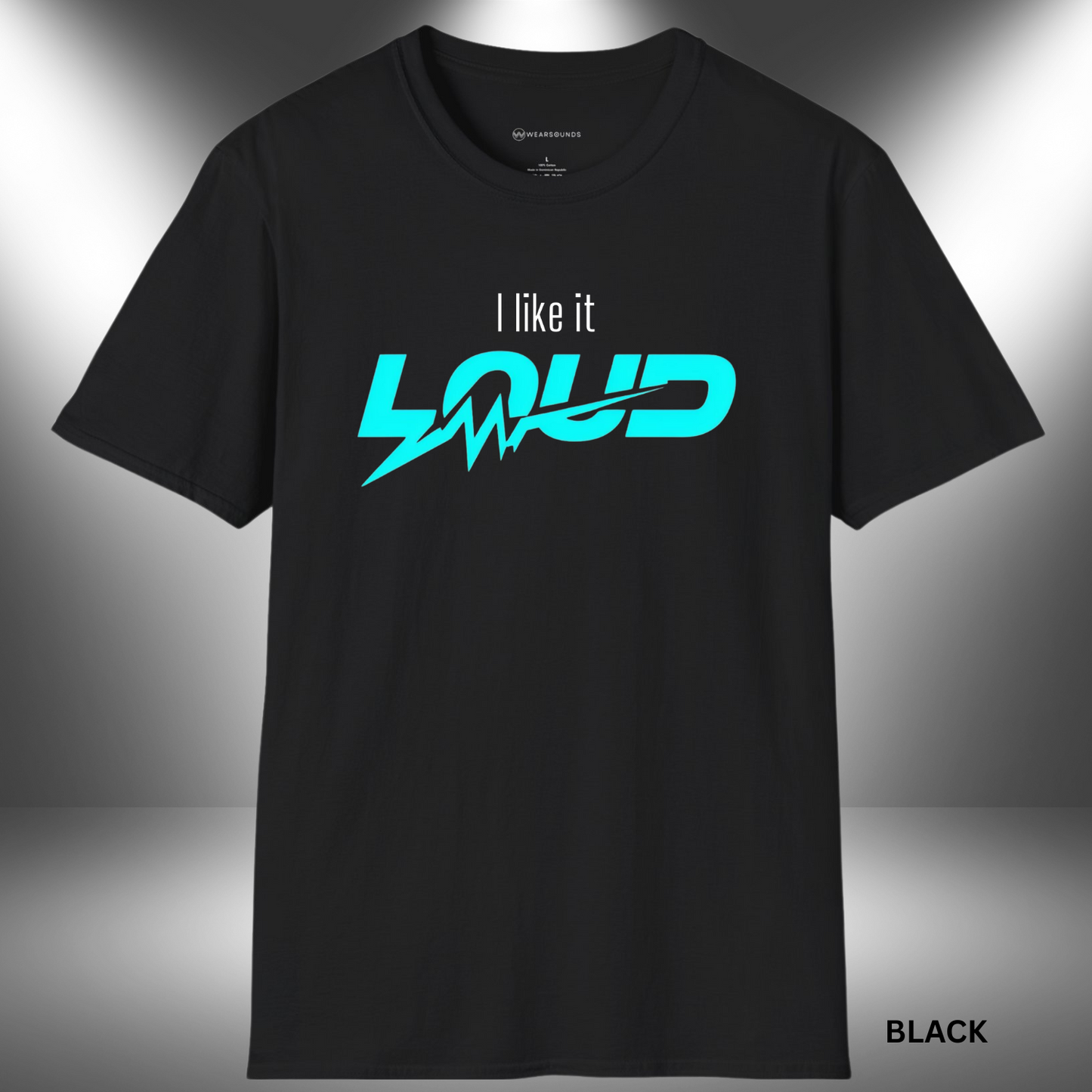 I LIKE IT LOUD – Bold Music Lover Tee | T-SHIRT - 6 colors - 9 sizes | Crank it up. Wear it proud. Grab your “I Like It Loud” tee now!