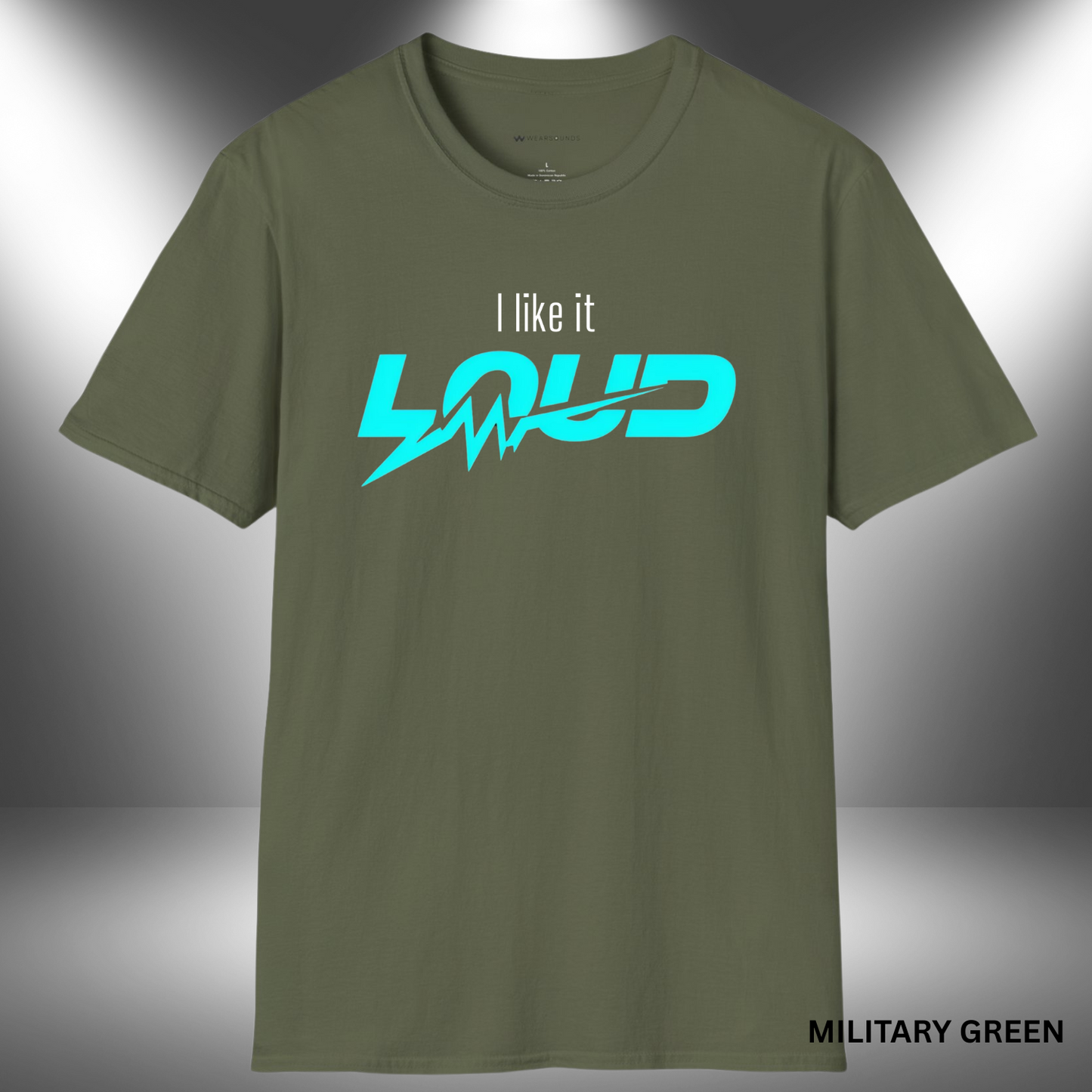 I LIKE IT LOUD – Bold Music Lover Tee | T-SHIRT - 6 colors - 9 sizes | Crank it up. Wear it proud. Grab your “I Like It Loud” tee now!